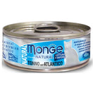 Monge Natural Atlantic Tuna Canned Cat Food 80g