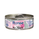 Monge Delicate Chicken with Ham Canned Cat Food 80g