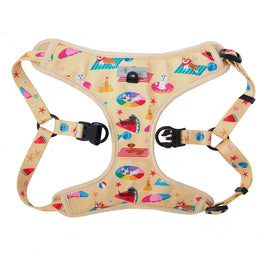 Moo+Twig Beach Bums Step-In Dog Harness - Kohepets