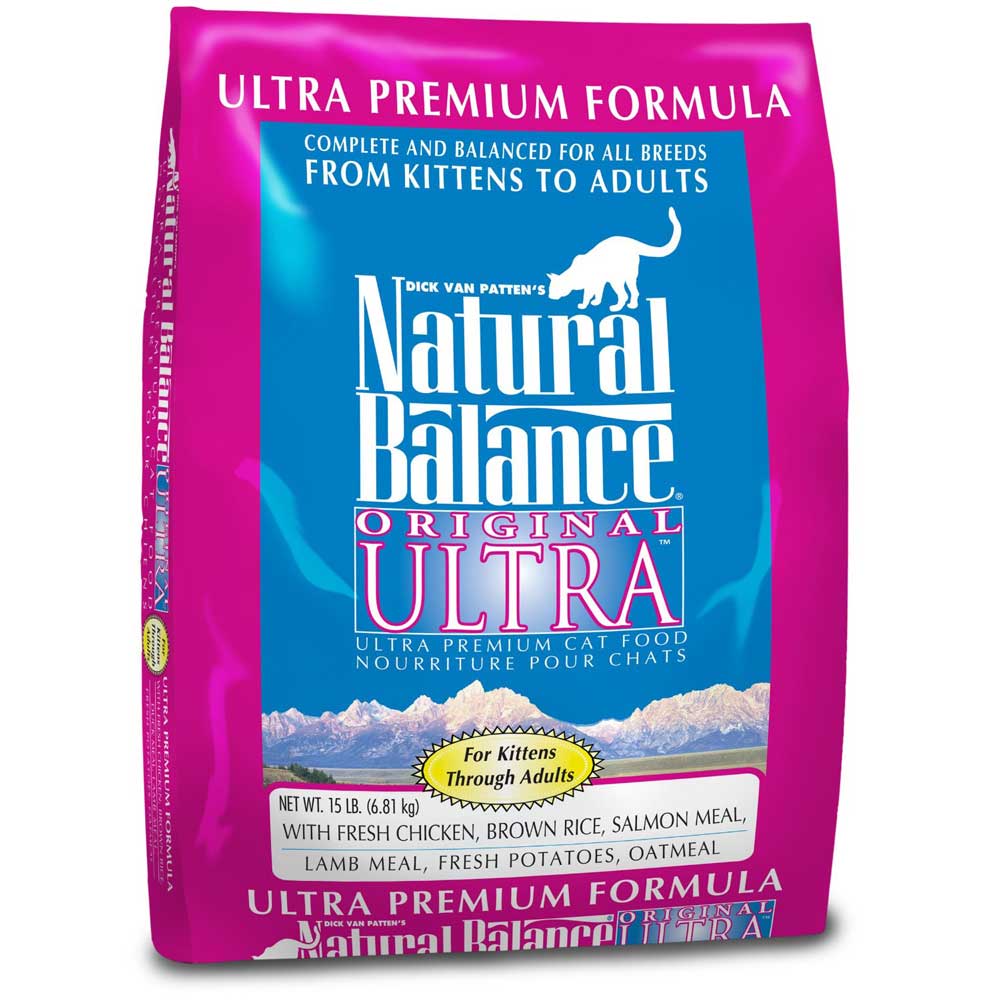 Natural Balance Oringal Ultra Premium Dry Cat Food Kohepets