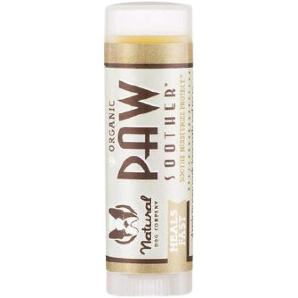 Natural Dog Company Organic Paw Soother Healing Balm for Dogs (Stick ...