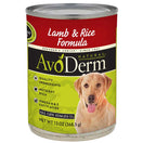 Avoderm Natural Lamb And Rice Canned Dog Food 368g