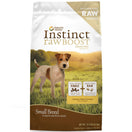 Nature's Variety Instinct Raw Boost Small Breed Chicken Meal Grain Free Dry Dog Food 4.1lb