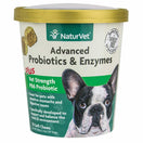 18% OFF: NaturVet Advanced Probiotics & Enzymes Soft Chews Dog Supplement