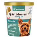 18% OFF: NaturVet Quiet Moments Calming Aid Soft Chews Dog Supplement 70ct