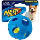 Nerf Dog LED Bash Ball Light-Up Dog Toy (Small)