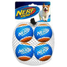 Nerf Dog Tennis Balls Dog Toy (4-Pack)