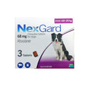 NexGard Chews For Medium Dogs (10-25kg) 3ct - Kohepets