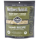 '35% OFF 12oz (Exp 27May24)/ BUNDLE DEAL': Northwest Naturals Lamb Freeze Dried Raw Diet Dog Food