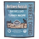 25% OFF: Northwest Naturals Turkey Freeze Dried Raw Nibbles For Cats 11oz