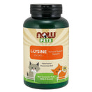 NOW Pets L-Lysine Pure Powder Cat Supplements 8oz