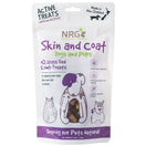 NRG+ Skin & Coat NZ Grass Fed Lamb Freeze-Dried Dog Treats 120g