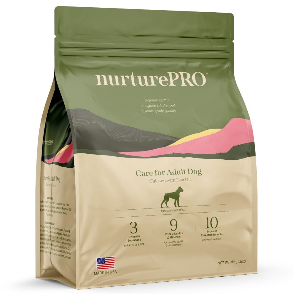 Nurture Pro Chicken With Fish Oil Adult Dry Dog Food Kohepets