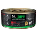 20% OFF: Nutripe Pure Beef & Green Tripe Gum & Grain-Free Canned CAT Food 95g