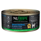 20% OFF: Nutripe Pure Mackerel & Green Tripe Gum & Grain-Free Canned CAT Food 95g
