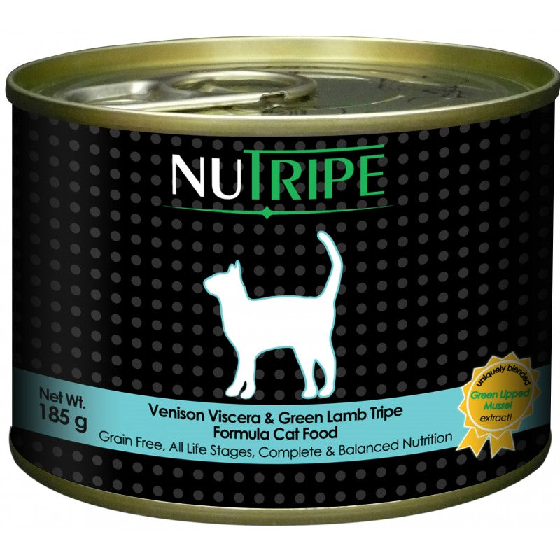 Nutripe Venison Viscera & Green Lamb Tripe Canned Cat Food | Kohepets