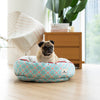 Ohpopdog Heritage Reversible Dog Bed (Straits Mint 17) - Kohepets