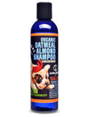 Opie & Dixie Organic Oatmeal Almond Shampoo For Dogs 8oz