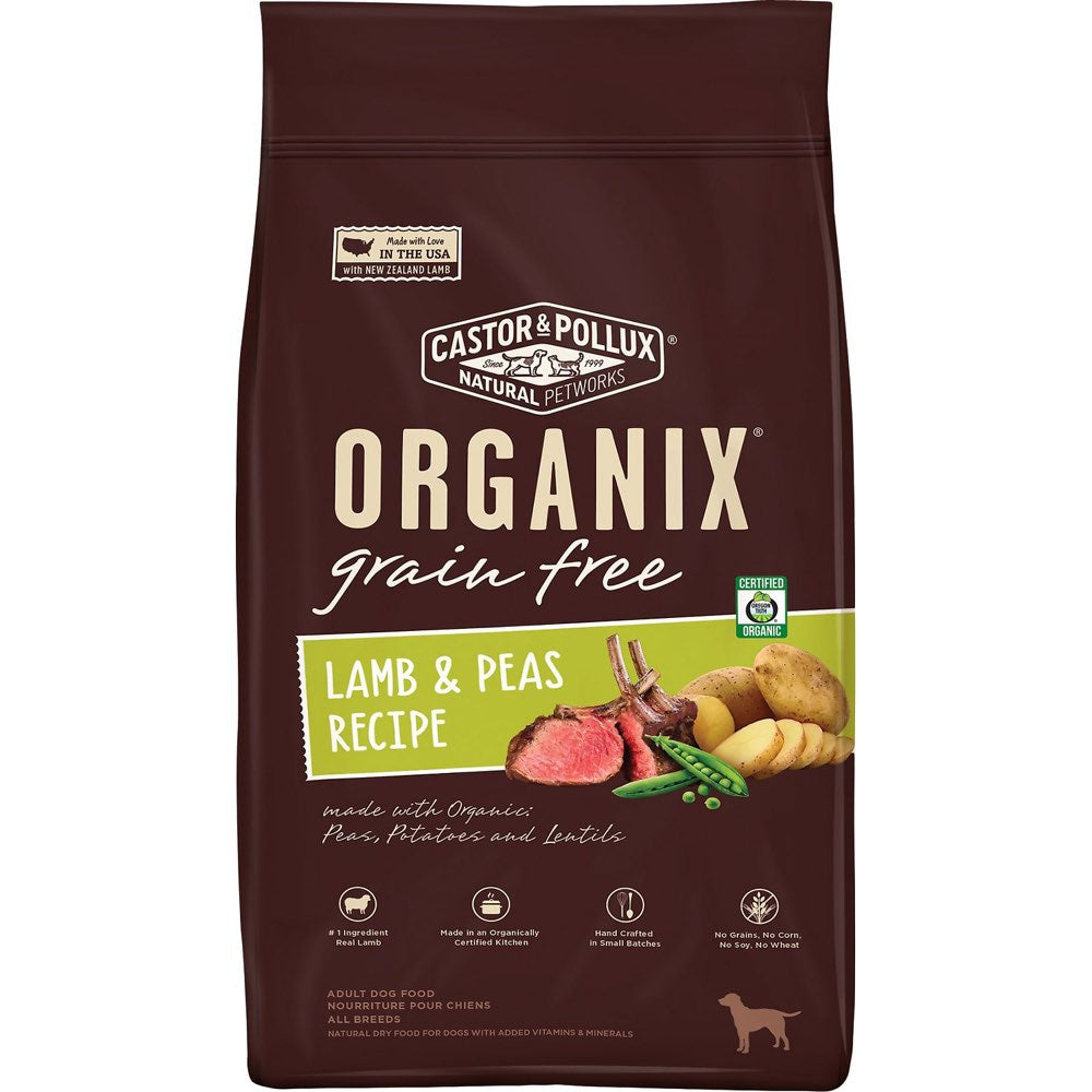 Organix Organic Organix Dry Dog Food Pollux Organix Dog Food