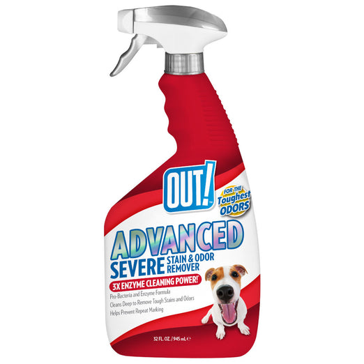 OUT! Advanced Severe Stain & Odor Remove Spray For Pets 945ml - Kohepets