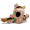 Outward Hound Hide-A-Squirrel Interactive Puzzle Dog Toy Medium - Kohepets