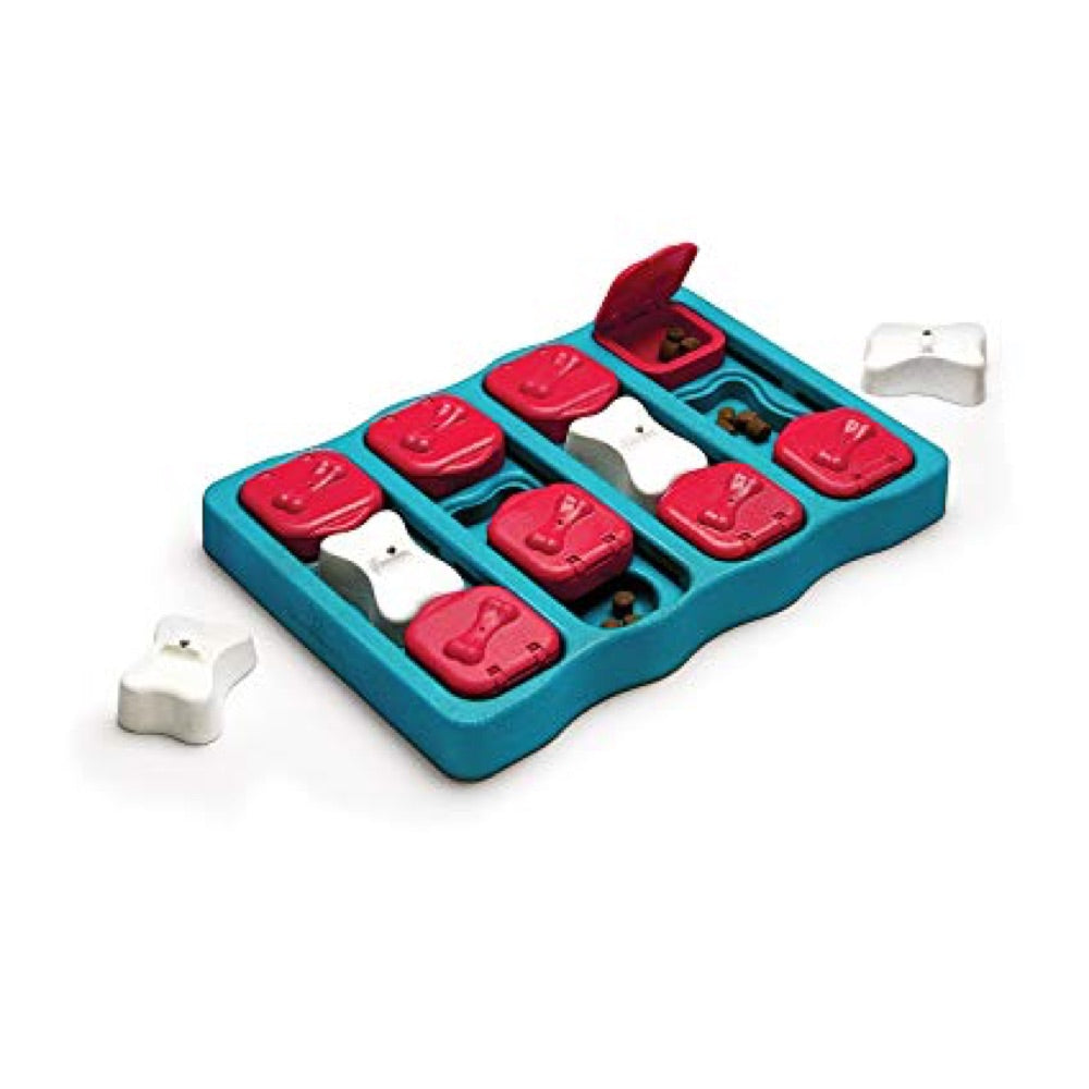 Outward Hound Nina Ottosson Dog Brick Interactive Dog Toy | Kohepets