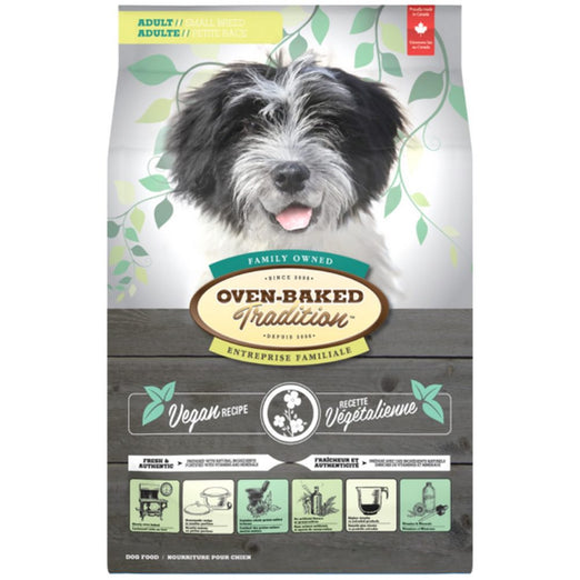 Oven-Baked Tradition Vegan Small Breed Adult Dry Dog Food