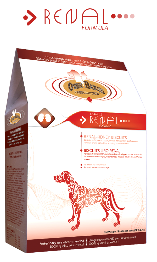OvenBaked Tradition Renal Kidney Dog Biscuits Kohepets