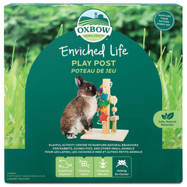 Oxbow Enriched Life Play Post For Small Animals - Kohepets