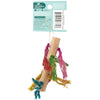 Oxbow Enriched Life Rainbow Knot Stick For Small Animals - Kohepets