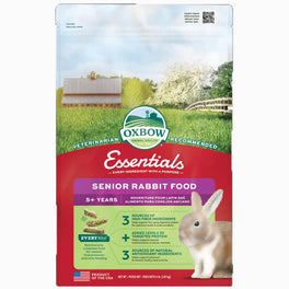 20% OFF: Oxbow Essentials Senior Rabbit Food