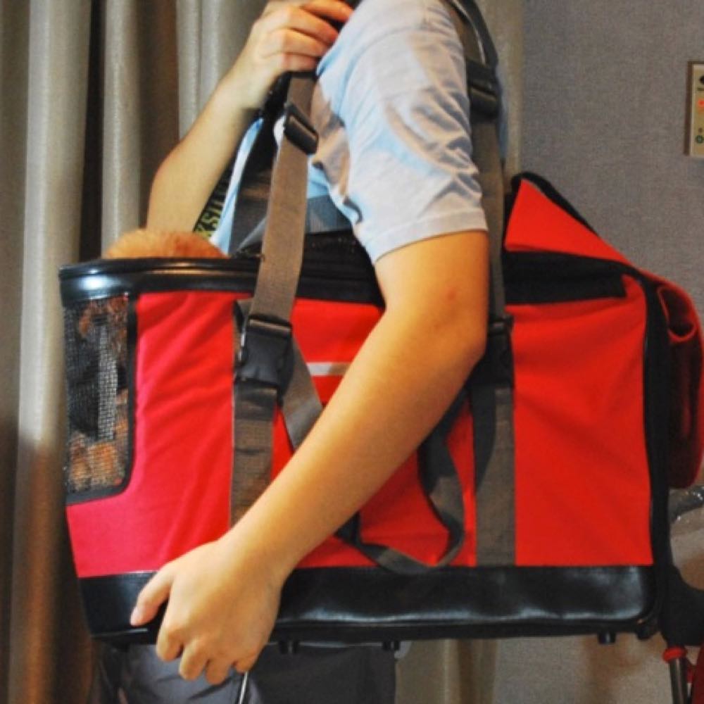 Pet Carrier With Stroller Kohepets