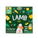 PetCubes Raw Lamb Grain-Free Frozen Dog Food 2.25kg