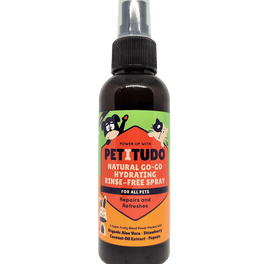 Petitudo Natural Go-Go Hydrating Rinse-Free Spray For Cats & Dogs 125ml