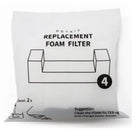 PETKIT Eversweet Smart Pet Drinking Fountain U-Shaped Foam Filter (4 pack)