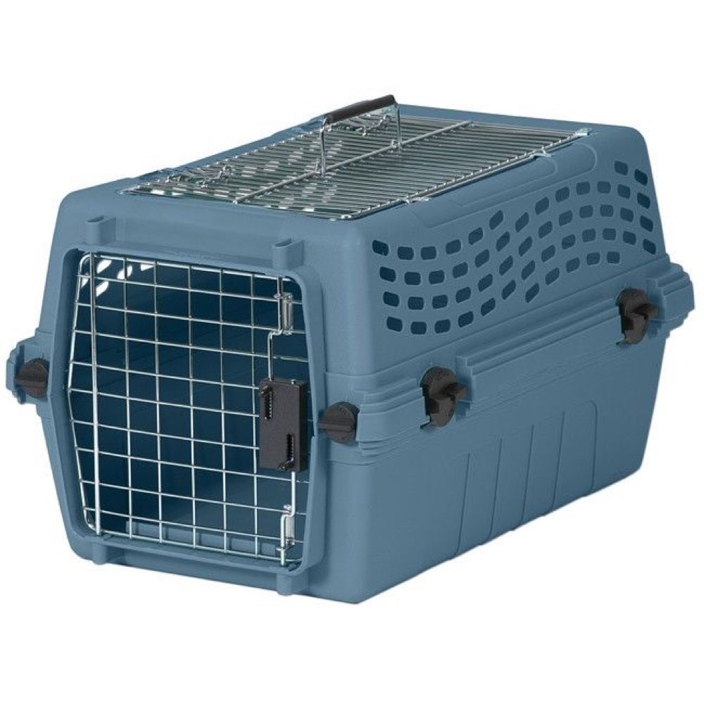 Petmate Double Door Deluxe Kennel Pet Carrier Medium Kohepets