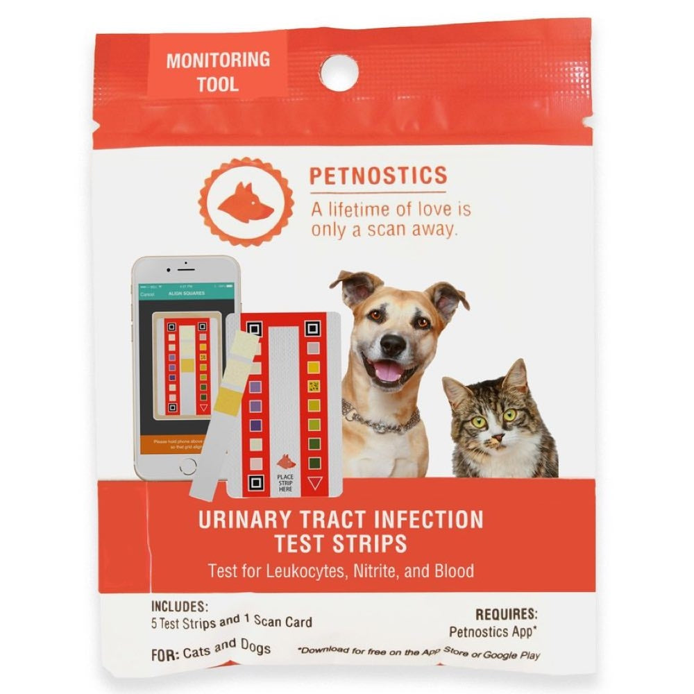Petnostics Cat & Dog Urinary Tract Infection (UTI) Test Strips Kohepets