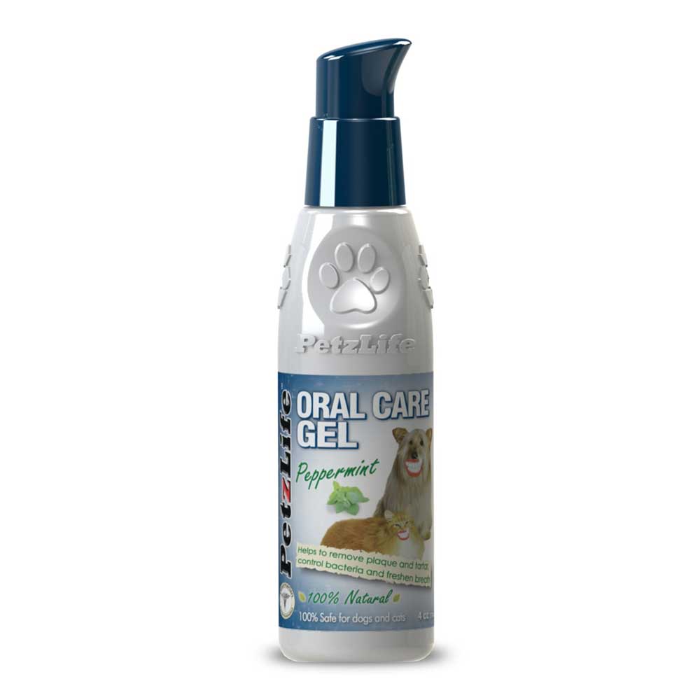 Petzlife Oral Care Gel Peppermint Flavor Kohepets