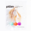 Pidan Silicone Bouncy Ball Cat Toys Set (3-Pack)