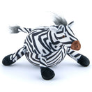 PLAY Safari Wildlife Zara The Zebra Plush Dog Toy
