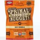 'BUNDLE DEAL': Primal Beef Formula Grain-Free Freeze-Dried Dog Food 14oz