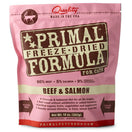 'BUNDLE DEAL': Primal Freeze Dried Feline Beef & Salmon Formula Cat Food 14oz