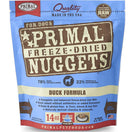 Primal Freeze-Dried Duck Formula Grain-Free Dog Food 14oz