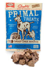 Primal Freeze Dried Turkey Liver Munchies Dog & Cat Treat 2oz