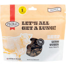 Primal Let's All Get A Lung Beef Lung Grain-Free Dog Treats 1oz