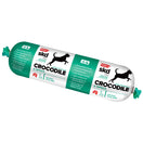 Prime100 Sk-D 200 Crocodile & Tapioca Grain Free Cooked Frozen Roll Dog Food 2kg