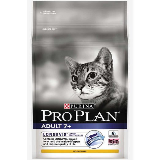15% OFF: Pro Plan Longevis Adult 7+ Dry Cat Food 1.3kg - Kohepets