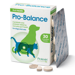 $3 OFF: Protexin Pro-Balance Gut Health Cat & Dog Supplement 30pc - Kohepets