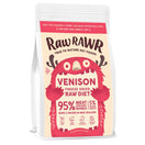 BUNDLE DEAL (Exp Mar 24): Raw Rawr Balanced Diet Venison Freeze-Dried Raw Cat & Dog Food 400g