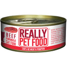 Really Pet Food Beef Canned Cat Food 90g (Exp 16/02/19)